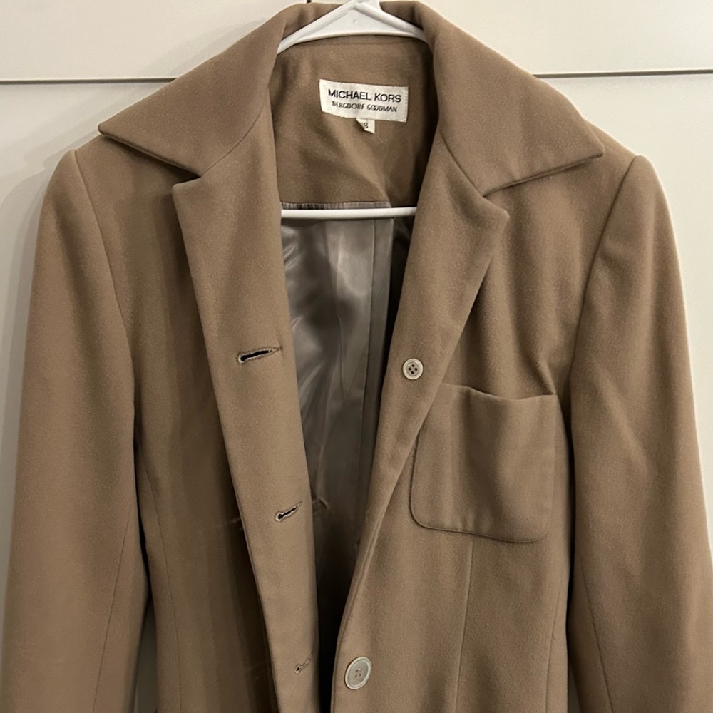Womens vintage Michael Kors coat from Bergdorf Goodman